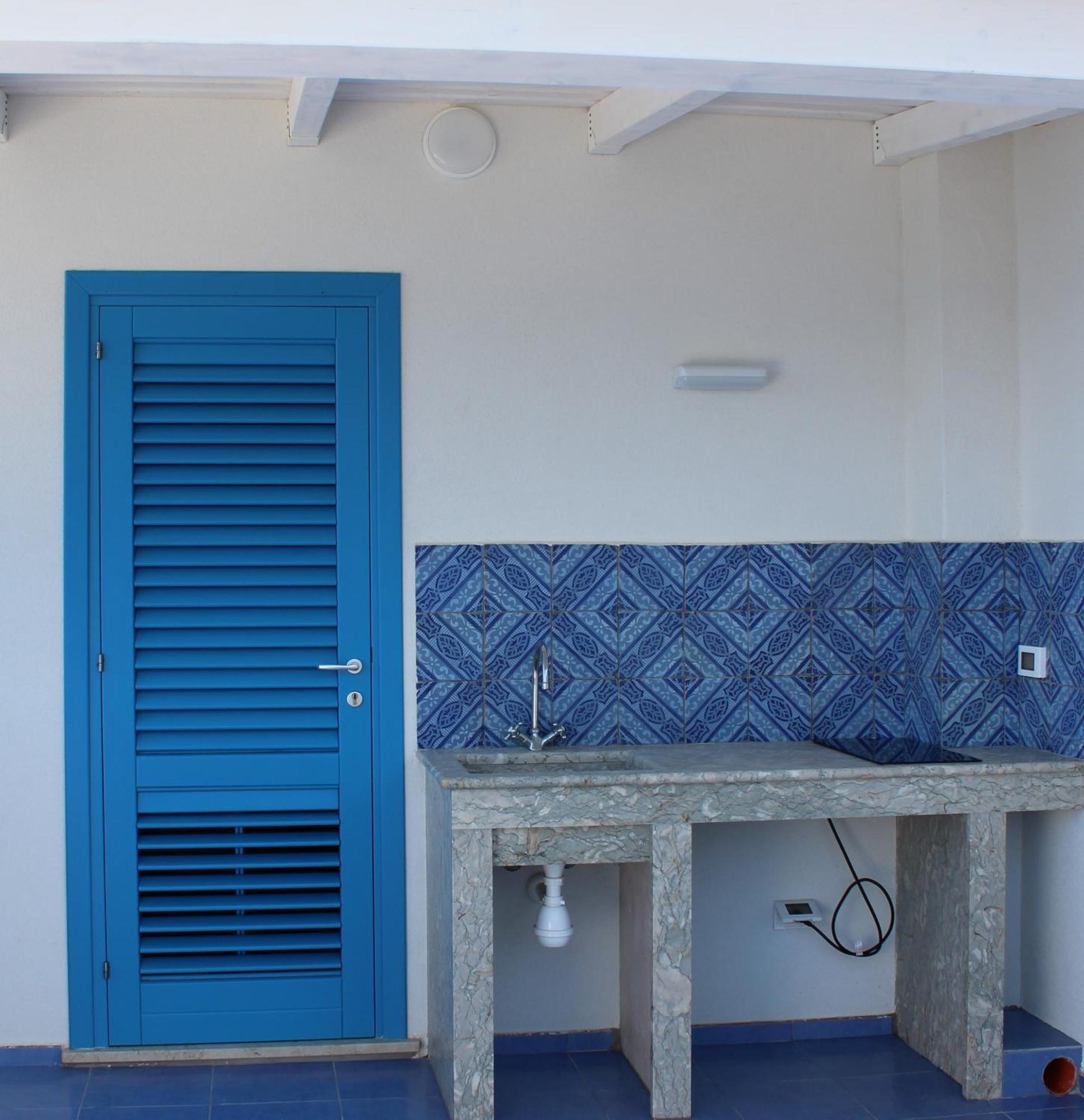 The Twins Rooms In Marettimo 2 Exterior foto