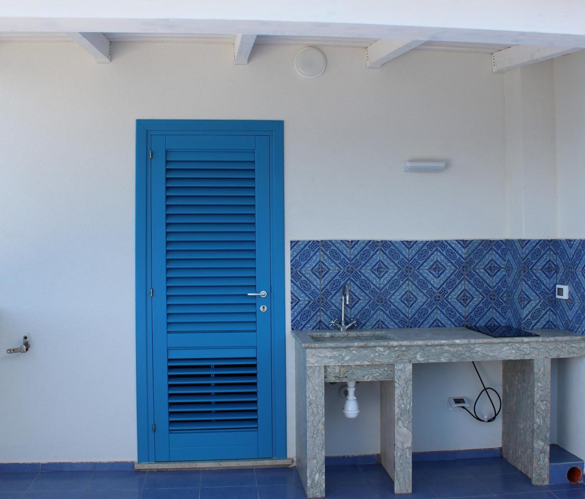 The Twins Rooms In Marettimo 2 Exterior foto