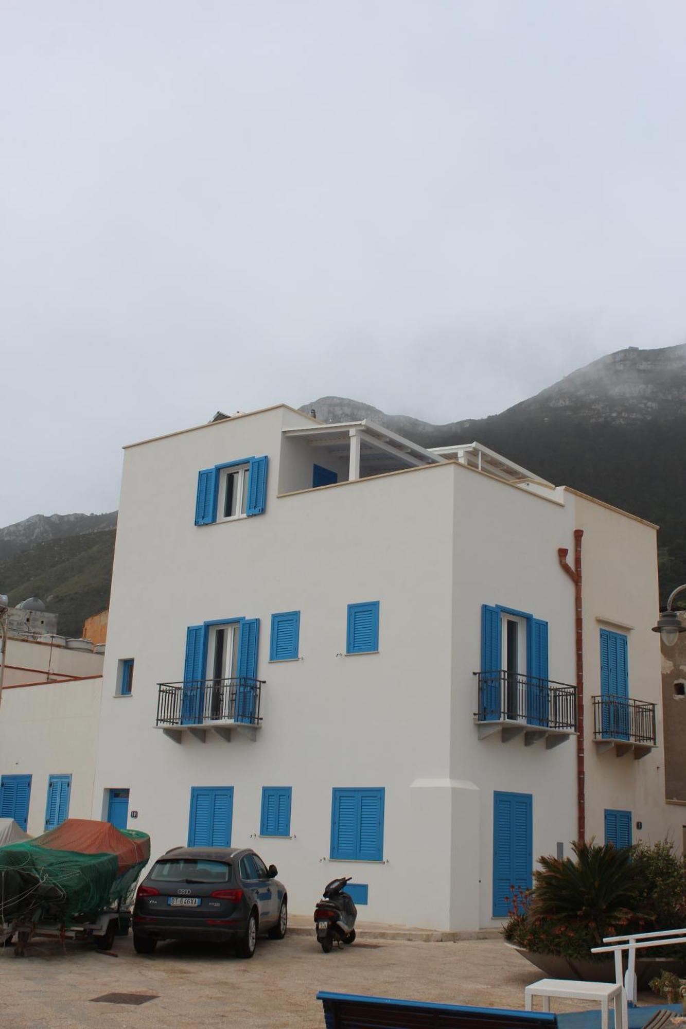 The Twins Rooms In Marettimo 2 Exterior foto