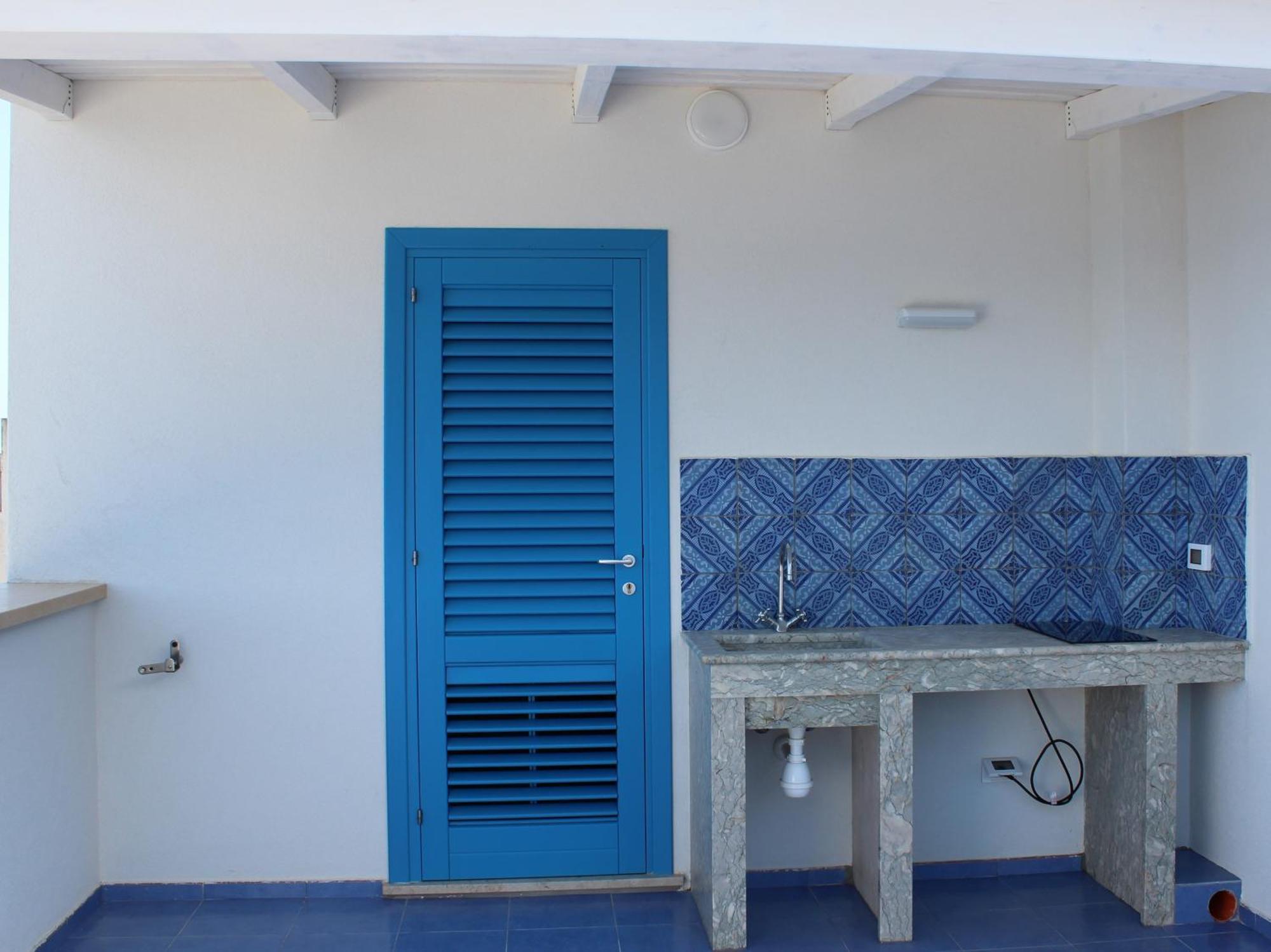 The Twins Rooms In Marettimo 2 Exterior foto